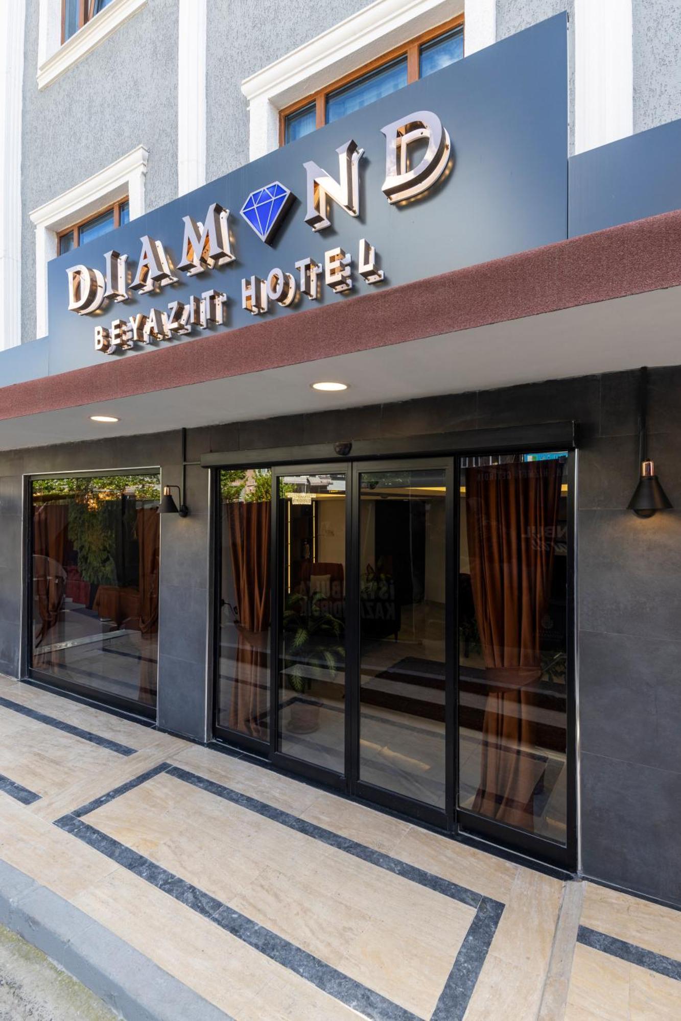 Diamond Beyazit Hotel Istanbul Exterior photo